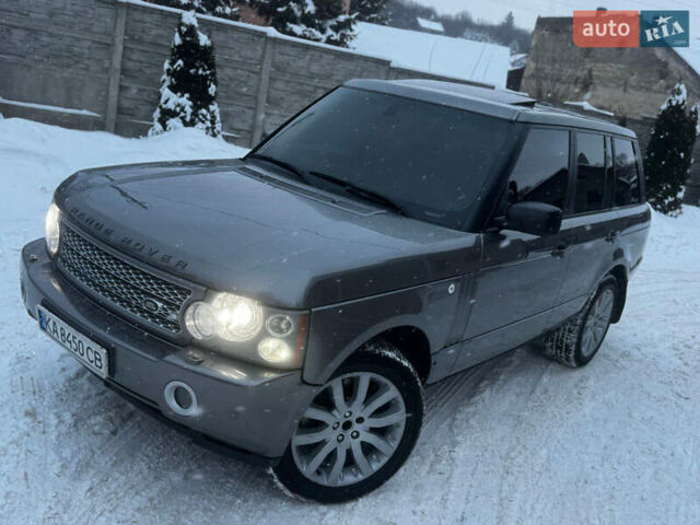 Сірий Ленд Ровер Рендж Ровер, об'ємом двигуна 3.6 л та пробігом 200 тис. км за 10500 $, фото 13 на Automoto.ua