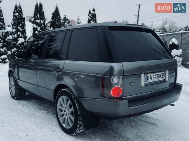 Сірий Ленд Ровер Рендж Ровер, об'ємом двигуна 3.6 л та пробігом 320 тис. км за 9999 $, фото 13 на Automoto.ua