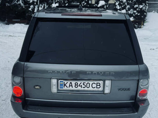 Сірий Ленд Ровер Рендж Ровер, об'ємом двигуна 3.6 л та пробігом 320 тис. км за 9999 $, фото 10 на Automoto.ua