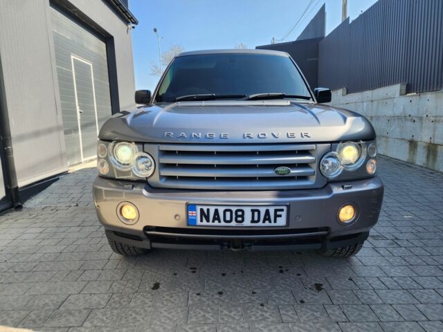 Сірий Ленд Ровер Рендж Ровер, об'ємом двигуна 3.6 л та пробігом 105 тис. км за 6341 $, фото 3 на Automoto.ua