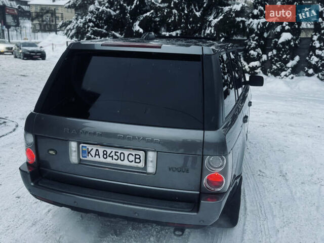 Сірий Ленд Ровер Рендж Ровер, об'ємом двигуна 3.6 л та пробігом 320 тис. км за 9999 $, фото 9 на Automoto.ua