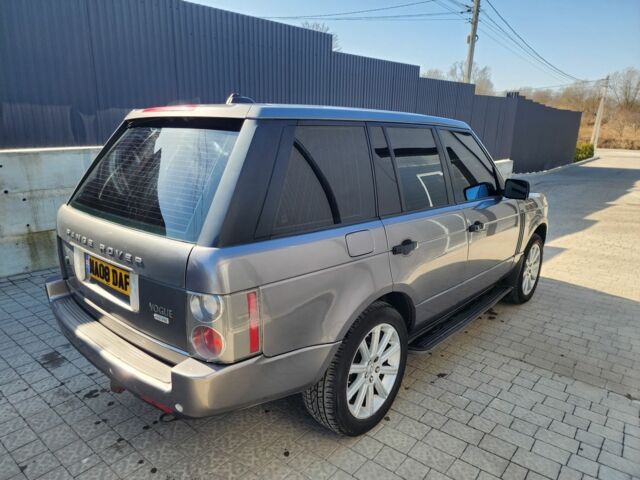 Сірий Ленд Ровер Рендж Ровер, об'ємом двигуна 3.6 л та пробігом 105 тис. км за 6341 $, фото 13 на Automoto.ua