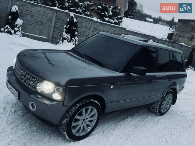 Сірий Ленд Ровер Рендж Ровер, об'ємом двигуна 3.6 л та пробігом 320 тис. км за 9999 $, фото 4 на Automoto.ua