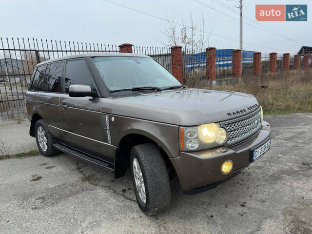 Серый Ленд Ровер Рендж Ровер, объемом двигателя 3.63 л и пробегом 240 тыс. км за 9999 $, фото 5 на Automoto.ua