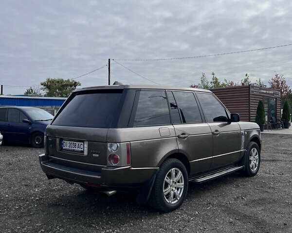 Серый Ленд Ровер Рендж Ровер, объемом двигателя 3.63 л и пробегом 240 тыс. км за 10500 $, фото 4 на Automoto.ua