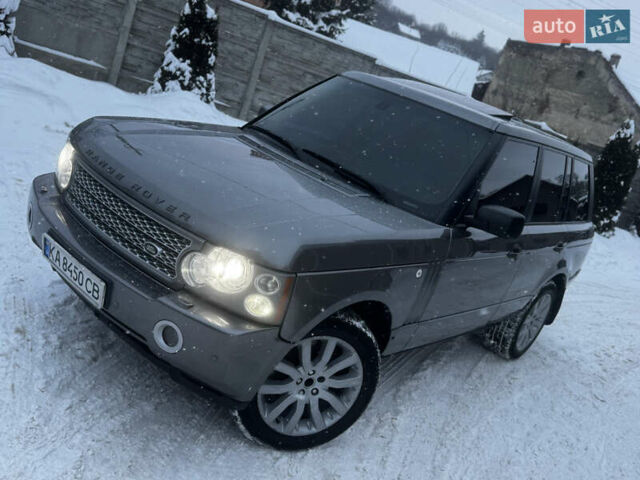 Серый Ленд Ровер Рендж Ровер, объемом двигателя 3.6 л и пробегом 320 тыс. км за 11000 $, фото 24 на Automoto.ua