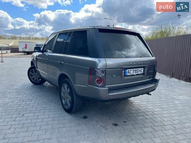 Сірий Ленд Ровер Рендж Ровер, об'ємом двигуна 3.63 л та пробігом 328 тис. км за 9400 $, фото 6 на Automoto.ua