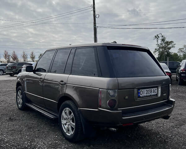 Серый Ленд Ровер Рендж Ровер, объемом двигателя 3.63 л и пробегом 240 тыс. км за 10500 $, фото 6 на Automoto.ua
