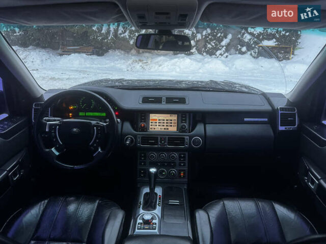 Серый Ленд Ровер Рендж Ровер, объемом двигателя 3.6 л и пробегом 320 тыс. км за 12500 $, фото 26 на Automoto.ua