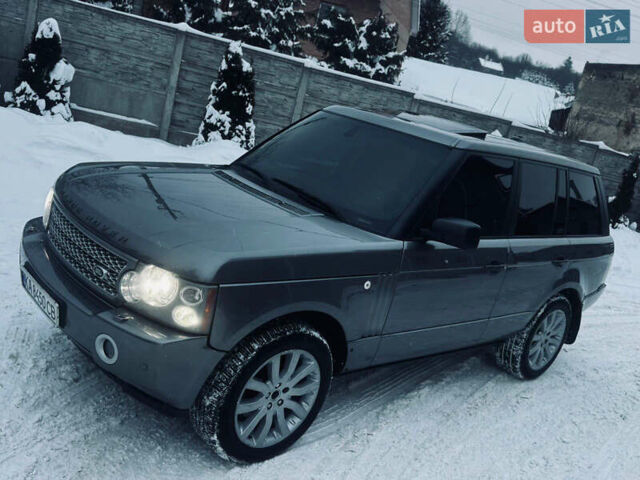 Сірий Ленд Ровер Рендж Ровер, об'ємом двигуна 3.6 л та пробігом 200 тис. км за 10500 $, фото 19 на Automoto.ua