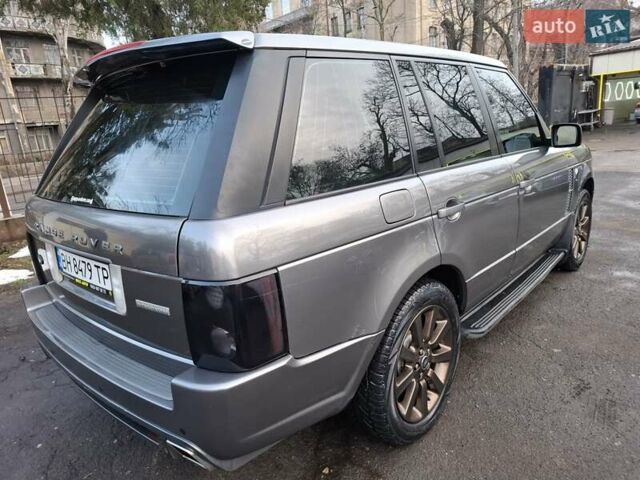 Сірий Ленд Ровер Рендж Ровер, об'ємом двигуна 4.2 л та пробігом 257 тис. км за 12300 $, фото 2 на Automoto.ua