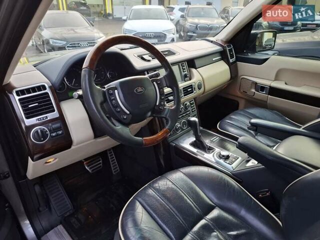 Сірий Ленд Ровер Рендж Ровер, об'ємом двигуна 4.2 л та пробігом 257 тис. км за 12300 $, фото 11 на Automoto.ua