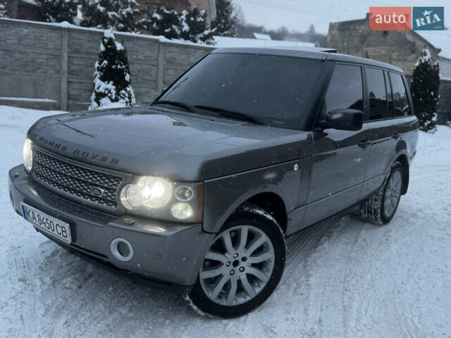 Серый Ленд Ровер Рендж Ровер, объемом двигателя 3.6 л и пробегом 320 тыс. км за 11000 $, фото 25 на Automoto.ua