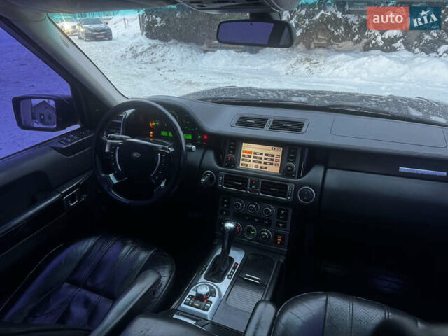 Серый Ленд Ровер Рендж Ровер, объемом двигателя 3.6 л и пробегом 320 тыс. км за 12500 $, фото 19 на Automoto.ua