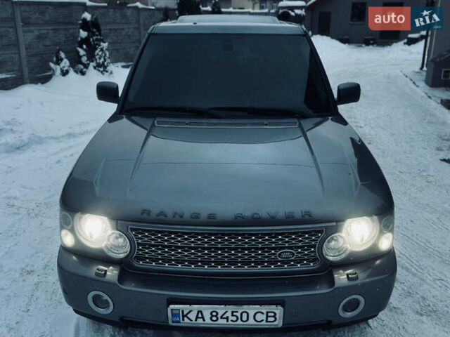 Сірий Ленд Ровер Рендж Ровер, об'ємом двигуна 3.6 л та пробігом 200 тис. км за 10500 $, фото 5 на Automoto.ua