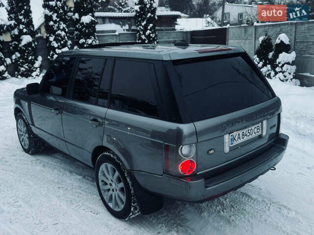 Сірий Ленд Ровер Рендж Ровер, об'ємом двигуна 3.6 л та пробігом 200 тис. км за 10500 $, фото 16 на Automoto.ua