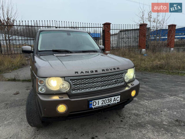Серый Ленд Ровер Рендж Ровер, объемом двигателя 3.63 л и пробегом 240 тыс. км за 9999 $, фото 10 на Automoto.ua