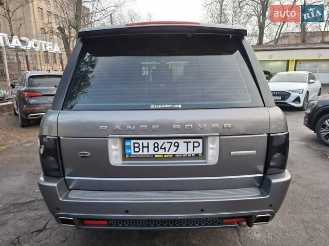 Сірий Ленд Ровер Рендж Ровер, об'ємом двигуна 4.2 л та пробігом 257 тис. км за 12300 $, фото 5 на Automoto.ua