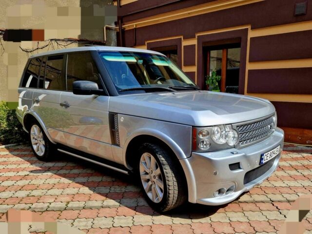 Серый Ленд Ровер Рендж Ровер, объемом двигателя 4.2 л и пробегом 131 тыс. км за 15000 $, фото 1 на Automoto.ua
