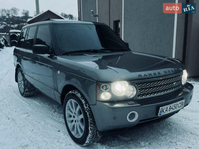 Сірий Ленд Ровер Рендж Ровер, об'ємом двигуна 3.6 л та пробігом 200 тис. км за 10500 $, фото 7 на Automoto.ua