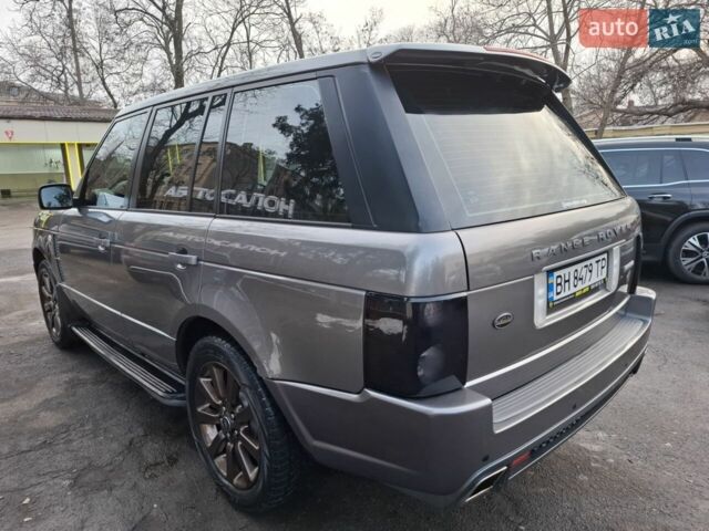 Сірий Ленд Ровер Рендж Ровер, об'ємом двигуна 4.2 л та пробігом 257 тис. км за 8300 $, фото 6 на Automoto.ua