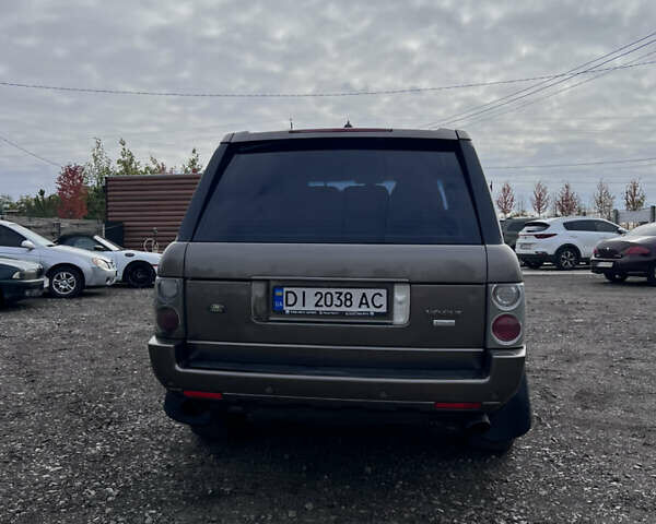 Серый Ленд Ровер Рендж Ровер, объемом двигателя 3.63 л и пробегом 240 тыс. км за 10500 $, фото 5 на Automoto.ua