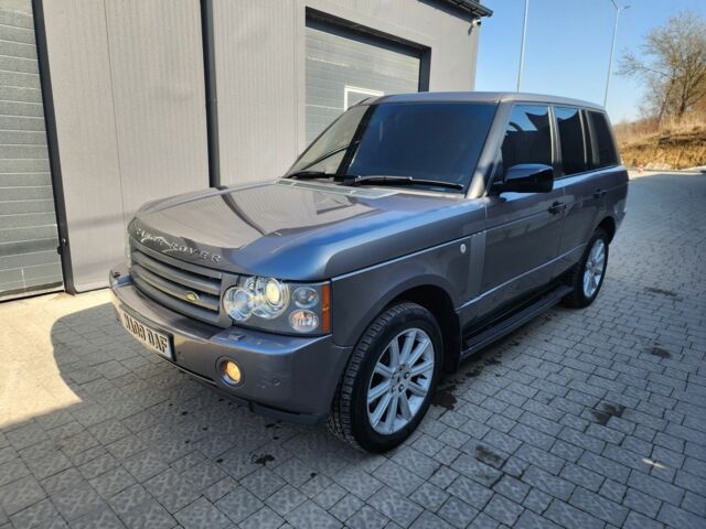 Сірий Ленд Ровер Рендж Ровер, об'ємом двигуна 3.6 л та пробігом 105 тис. км за 6341 $, фото 6 на Automoto.ua