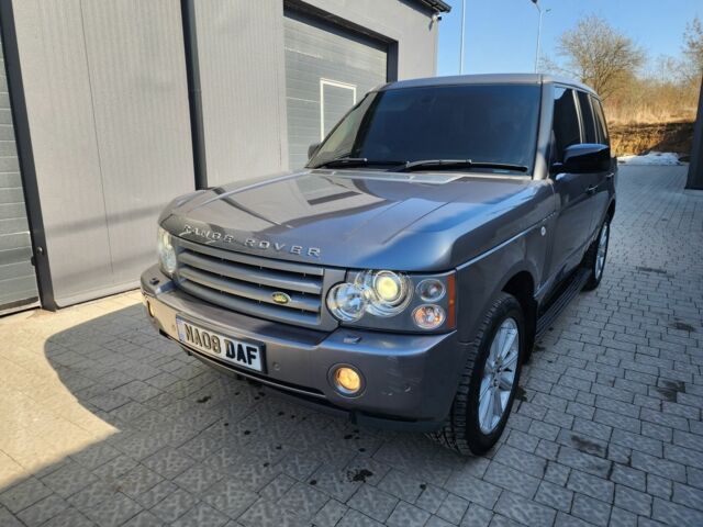 Сірий Ленд Ровер Рендж Ровер, об'ємом двигуна 3.6 л та пробігом 105 тис. км за 6341 $, фото 5 на Automoto.ua