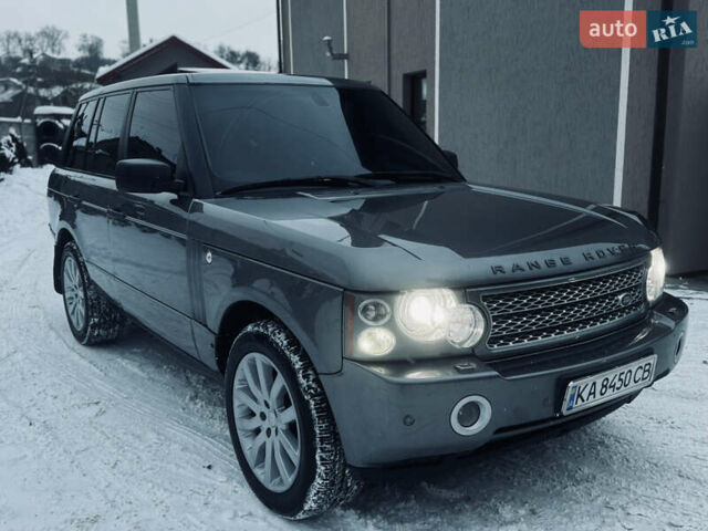 Сірий Ленд Ровер Рендж Ровер, об'ємом двигуна 3.6 л та пробігом 320 тис. км за 9999 $, фото 1 на Automoto.ua