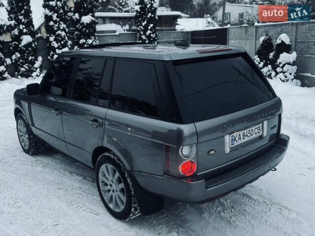 Сірий Ленд Ровер Рендж Ровер, об'ємом двигуна 3.6 л та пробігом 320 тис. км за 9999 $, фото 12 на Automoto.ua