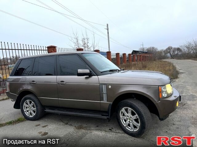 Сірий Ленд Ровер Рендж Ровер, об'ємом двигуна 3.6 л та пробігом 240 тис. км за 12000 $, фото 8 на Automoto.ua