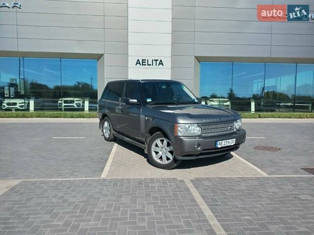 Сірий Ленд Ровер Рендж Ровер, об'ємом двигуна 3.6 л та пробігом 177 тис. км за 11999 $, фото 1 на Automoto.ua
