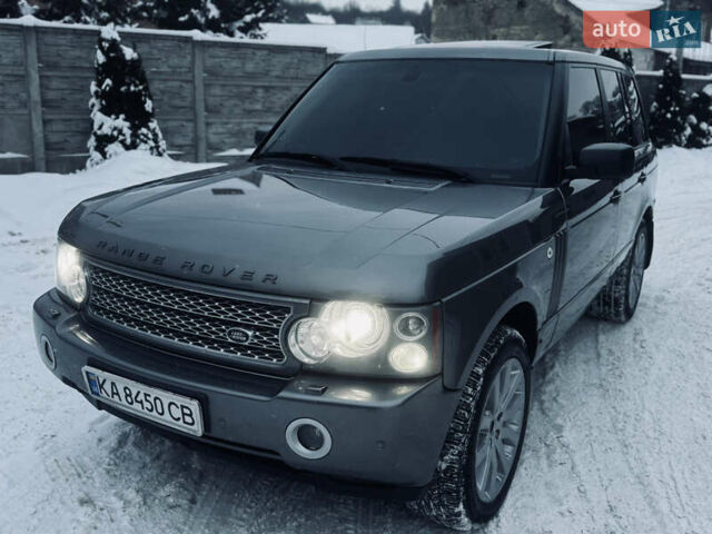 Сірий Ленд Ровер Рендж Ровер, об'ємом двигуна 3.6 л та пробігом 320 тис. км за 9999 $, фото 3 на Automoto.ua