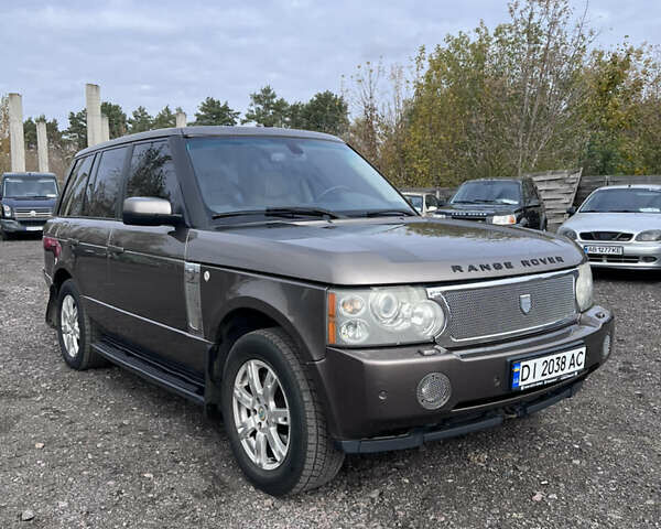 Серый Ленд Ровер Рендж Ровер, объемом двигателя 3.63 л и пробегом 240 тыс. км за 10500 $, фото 2 на Automoto.ua