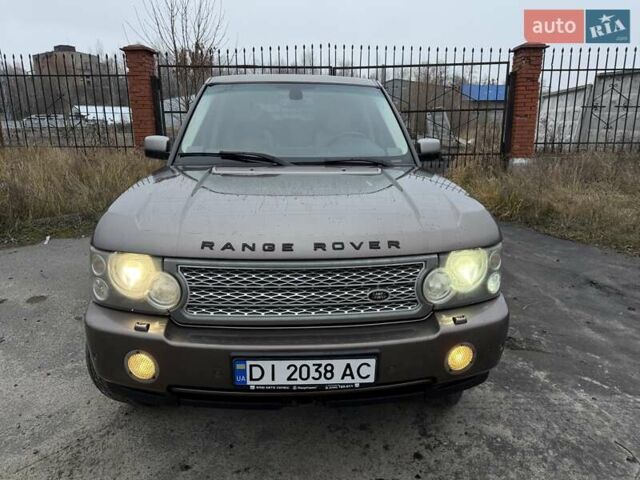 Сірий Ленд Ровер Рендж Ровер, об'ємом двигуна 3.6 л та пробігом 241 тис. км за 12000 $, фото 13 на Automoto.ua