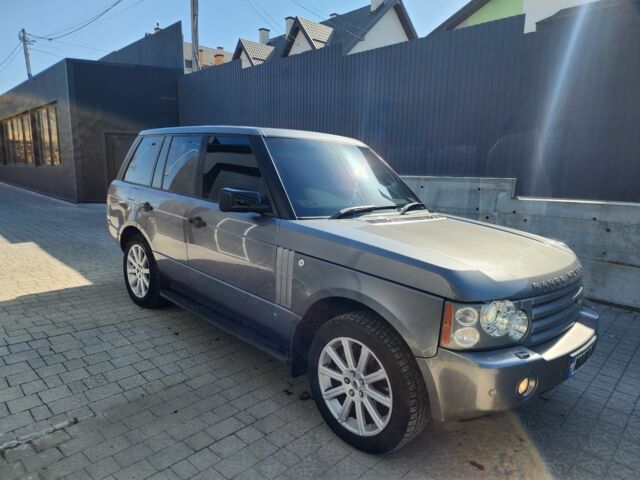 Сірий Ленд Ровер Рендж Ровер, об'ємом двигуна 3.6 л та пробігом 105 тис. км за 6341 $, фото 2 на Automoto.ua