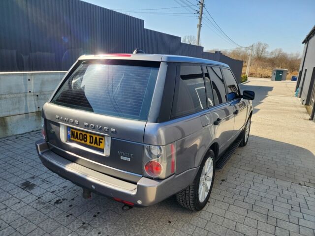 Сірий Ленд Ровер Рендж Ровер, об'ємом двигуна 3.6 л та пробігом 105 тис. км за 6341 $, фото 12 на Automoto.ua