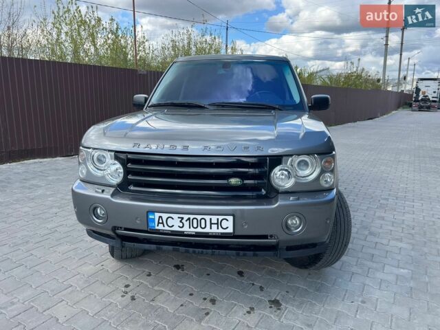 Сірий Ленд Ровер Рендж Ровер, об'ємом двигуна 3.63 л та пробігом 328 тис. км за 9400 $, фото 9 на Automoto.ua