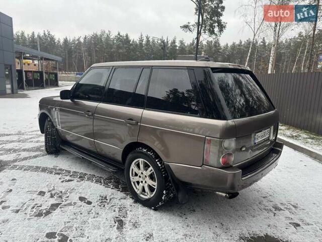 Сірий Ленд Ровер Рендж Ровер, об'ємом двигуна 3.63 л та пробігом 238 тис. км за 10999 $, фото 32 на Automoto.ua