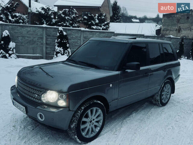 Сірий Ленд Ровер Рендж Ровер, об'ємом двигуна 3.6 л та пробігом 200 тис. км за 10500 $, фото 12 на Automoto.ua