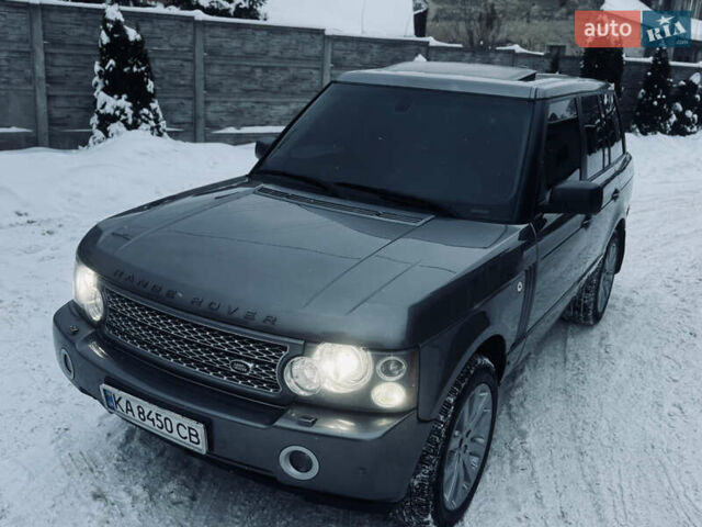 Сірий Ленд Ровер Рендж Ровер, об'ємом двигуна 3.6 л та пробігом 320 тис. км за 9999 $, фото 2 на Automoto.ua