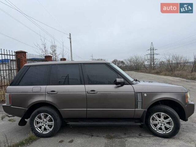 Сірий Ленд Ровер Рендж Ровер, об'ємом двигуна 3.6 л та пробігом 241 тис. км за 12000 $, фото 7 на Automoto.ua