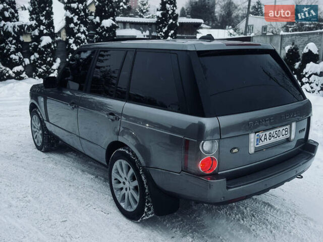 Сірий Ленд Ровер Рендж Ровер, об'ємом двигуна 3.6 л та пробігом 320 тис. км за 9999 $, фото 11 на Automoto.ua