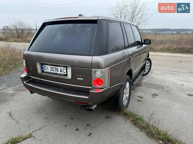 Серый Ленд Ровер Рендж Ровер, объемом двигателя 3.63 л и пробегом 240 тыс. км за 9999 $, фото 8 на Automoto.ua