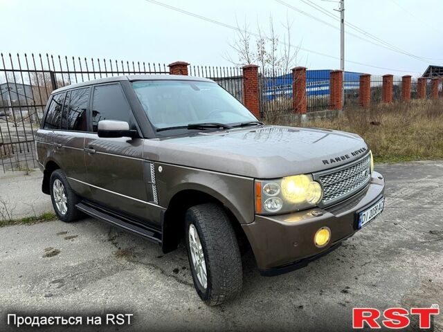 Сірий Ленд Ровер Рендж Ровер, об'ємом двигуна 3.6 л та пробігом 240 тис. км за 12000 $, фото 9 на Automoto.ua