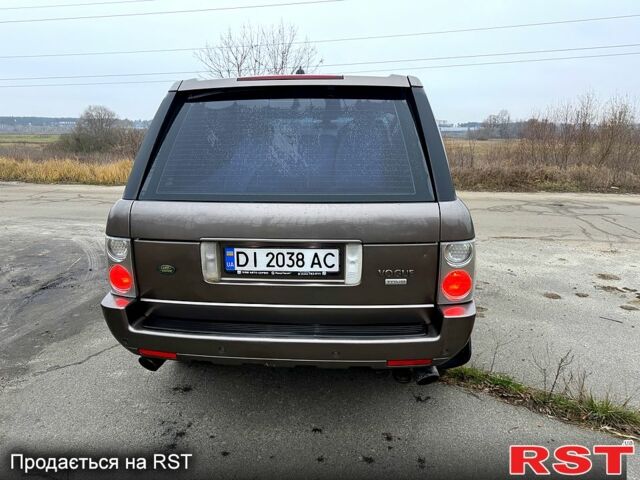 Сірий Ленд Ровер Рендж Ровер, об'ємом двигуна 3.6 л та пробігом 240 тис. км за 12000 $, фото 5 на Automoto.ua