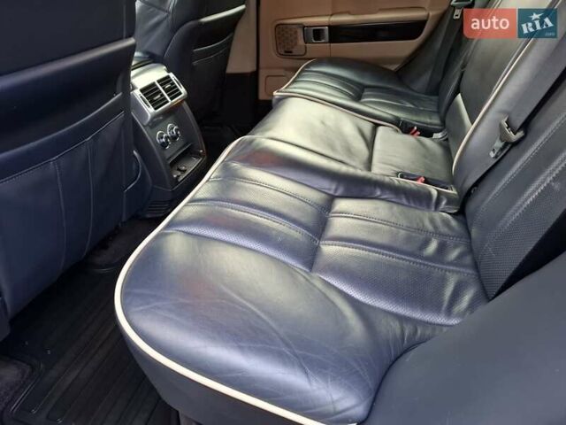 Сірий Ленд Ровер Рендж Ровер, об'ємом двигуна 4.2 л та пробігом 257 тис. км за 12300 $, фото 9 на Automoto.ua