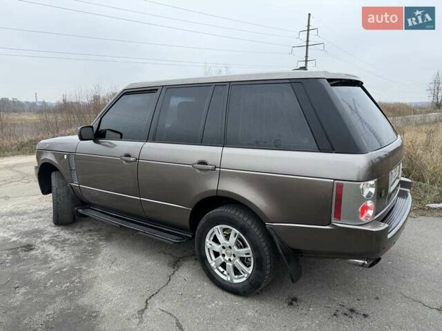 Сірий Ленд Ровер Рендж Ровер, об'ємом двигуна 3.6 л та пробігом 241 тис. км за 12000 $, фото 3 на Automoto.ua