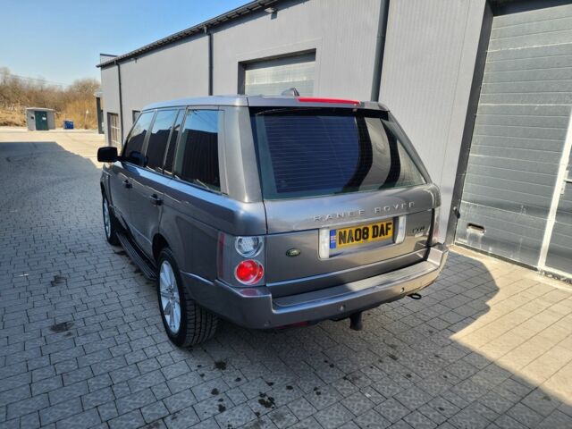 Сірий Ленд Ровер Рендж Ровер, об'ємом двигуна 3.6 л та пробігом 105 тис. км за 6341 $, фото 10 на Automoto.ua