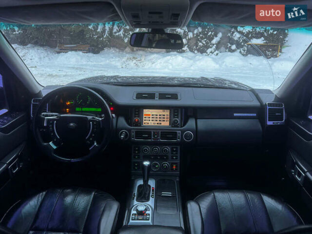 Сірий Ленд Ровер Рендж Ровер, об'ємом двигуна 3.6 л та пробігом 200 тис. км за 10500 $, фото 17 на Automoto.ua